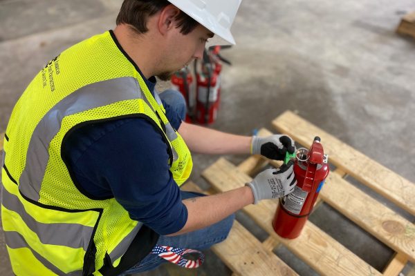 Fire Extinguisher Checks by RB Services – Prevent Risk with Routine Service
