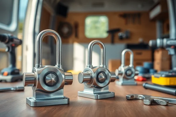 Installa serrature per furgoni con un sistema di sicurezza innovativo e resistente.