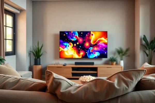 Regarder abonnement iptv 12 mois smart tv pour une expérience de divertissement à domicile.