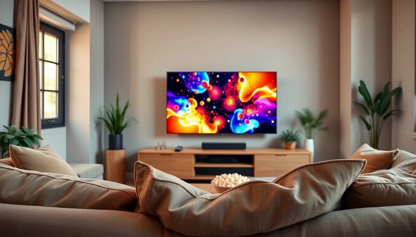 Regarder abonnement iptv 12 mois smart tv pour une expérience de divertissement à domicile.