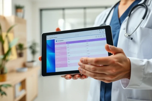 Explore top eprescribing solutions through a healthcare provider's digital experience.