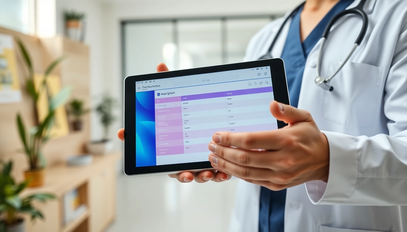 Explore top eprescribing solutions through a healthcare provider's digital experience.