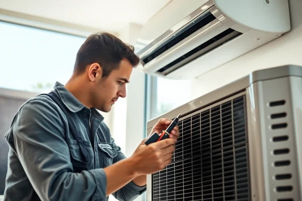 Check HVAC systems for optimal performance in Scottsdale ac settings.