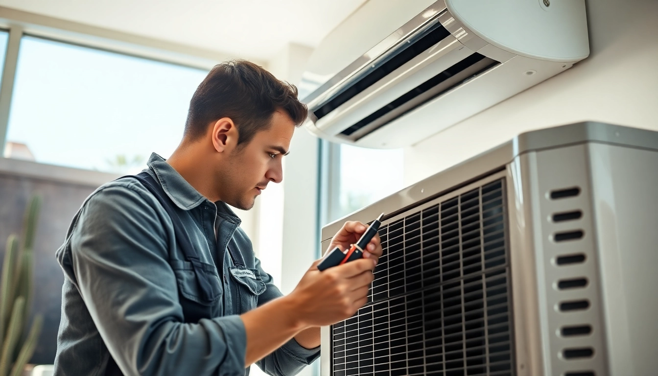 Check HVAC systems for optimal performance in Scottsdale ac settings.