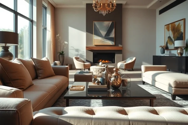Disfruta de la Elegancia en el Estilo de Vida Luxury12 Admiring luxury12 in a sophisticated living space with elegant decor.