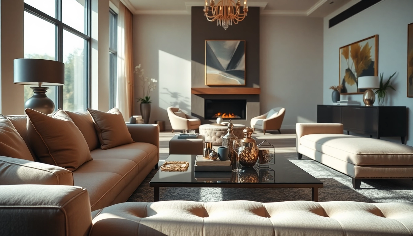 Admiring luxury12 in a sophisticated living space with elegant decor.