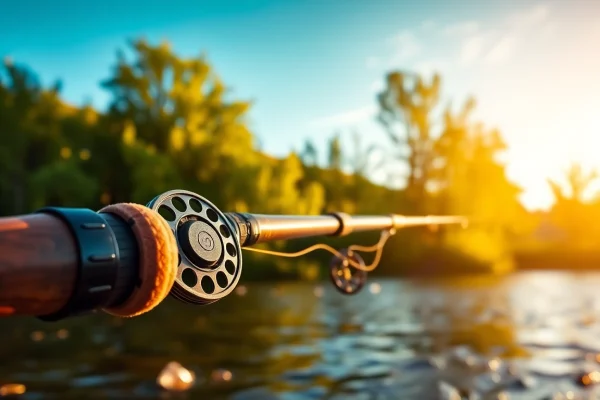 The Complete Guide to Choosing Your Perfect Fly fishing combo for Any Skill Level Cast your line with a premium Fly fishing combo showcased beside a tranquil river landscape.