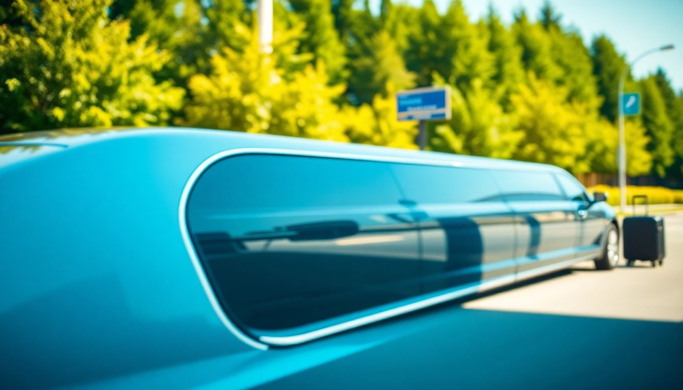 Book a limo Vancouver airport for luxury travel with a sleek vehicle waiting at YVR.