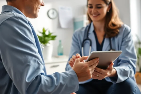 Streamlined eprescribing software for small practices enhancing patient consultation experience.